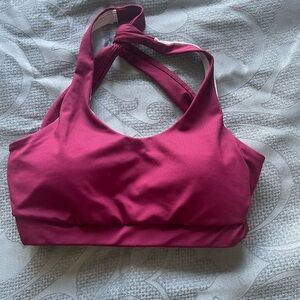 Women's Pink Sports Bra